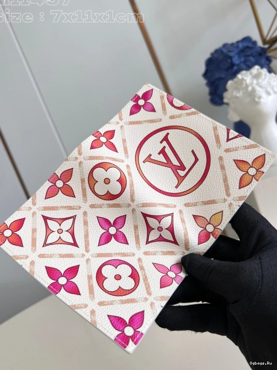 cm VUITTON LOUIS Organizer-7.5*11.1*1 Pocket 0201